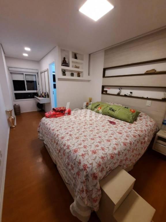 SUÍTE de Apartamento à venda, Padrão com 63 m², 2 quartos e 1 vaga em Osvaldo Cruz - São Caetano do Sul