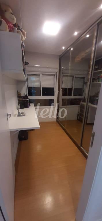 DORMITÓRIO de Apartamento à venda, Padrão com 63 m², 2 quartos e 1 vaga em Osvaldo Cruz - São Caetano do Sul