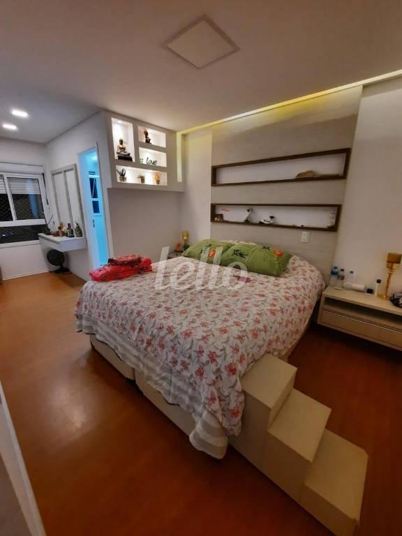 SUÍTE de Apartamento à venda, Padrão com 63 m², 2 quartos e 1 vaga em Osvaldo Cruz - São Caetano do Sul