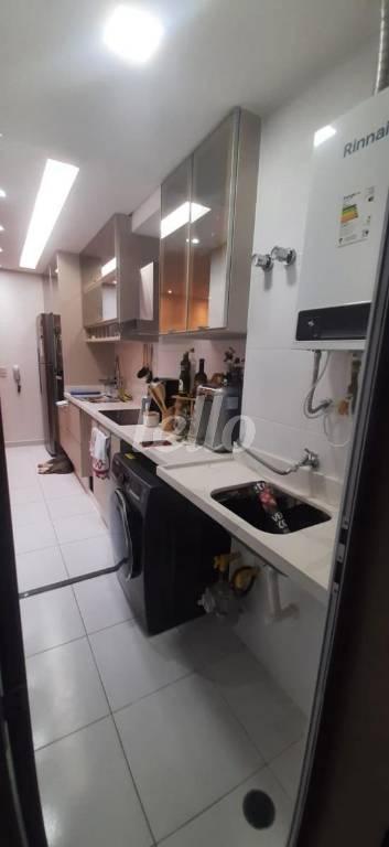 ÁREA DE SERVIÇO de Apartamento à venda, Padrão com 63 m², 2 quartos e 1 vaga em Osvaldo Cruz - São Caetano do Sul