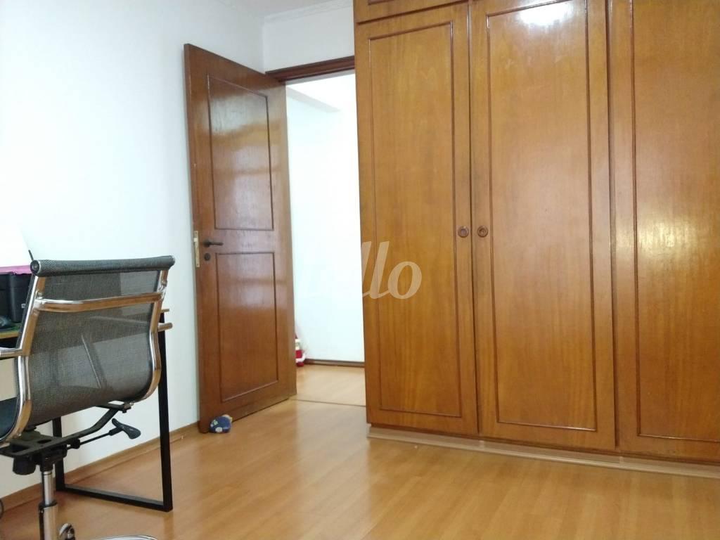 DORMITÓRIO 3 de Apartamento à venda, Padrão com 117 m², 3 quartos e 1 vaga em Tatuapé - São Paulo