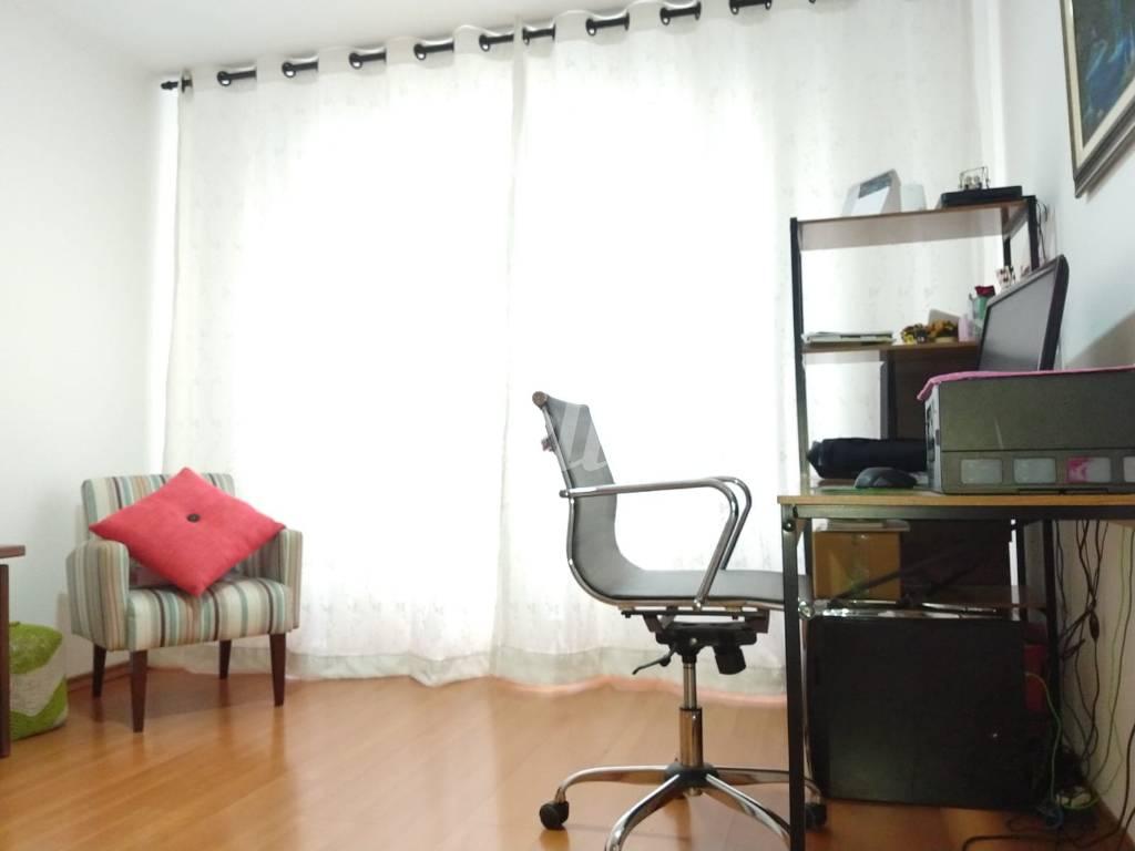 DORMITÓRIO 3 de Apartamento à venda, Padrão com 117 m², 3 quartos e 1 vaga em Tatuapé - São Paulo