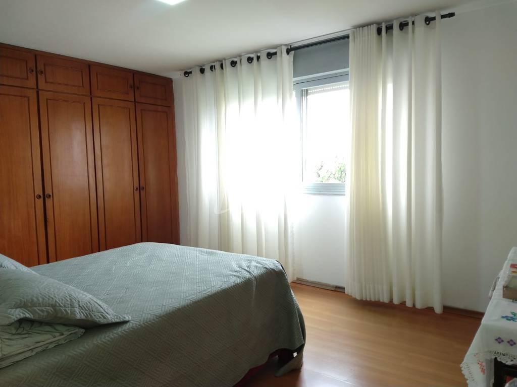 DORMITÓRIO PRINCIPAL de Apartamento à venda, Padrão com 117 m², 3 quartos e 1 vaga em Tatuapé - São Paulo
