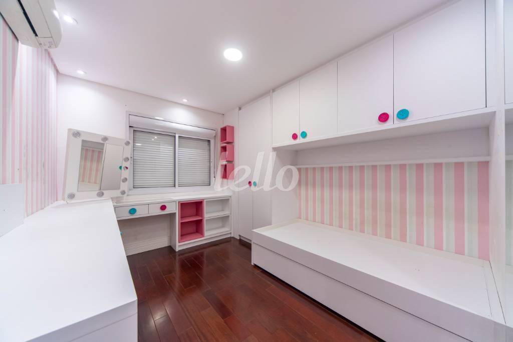 QUARTO 1 de Apartamento à venda, Padrão com 165 m², 3 quartos e 2 vagas em Jardim - Santo André