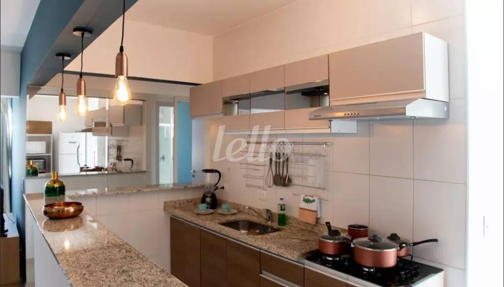 COZINHA de Apartamento à venda, Padrão com 56 m², 2 quartos e 1 vaga em Sapopemba - São Paulo