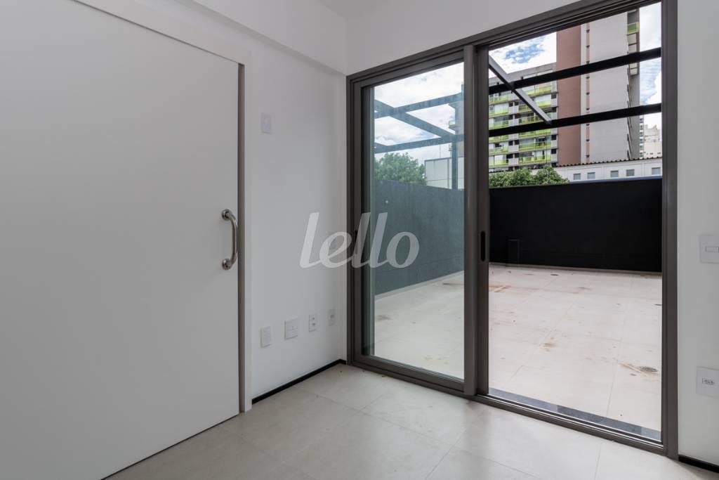 STUDIO de Apartamento para alugar, Studio com 40 m², 1 quarto e em Perdizes - São Paulo