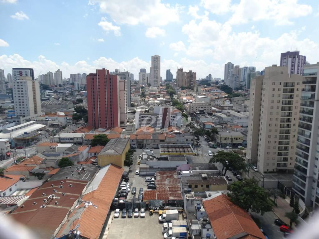 VISTA de Apartamento à venda, Padrão com 84 m², 3 quartos e 2 vagas em Ipiranga - São Paulo