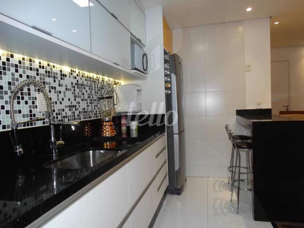 COZINHA de Apartamento à venda, Padrão com 84 m², 3 quartos e 2 vagas em Ipiranga - São Paulo