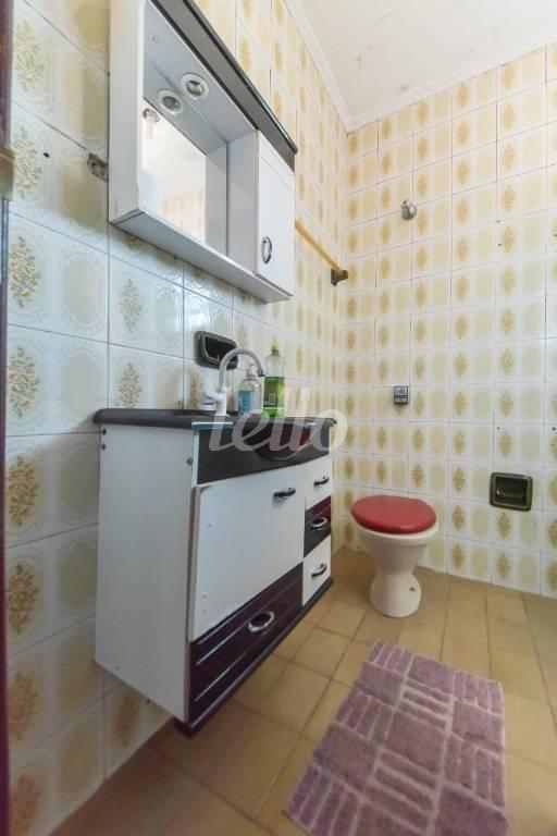 WC de Casa à venda, térrea com 200 m², 3 quartos e 1 vaga em Vila São João - São Bernardo do Campo
