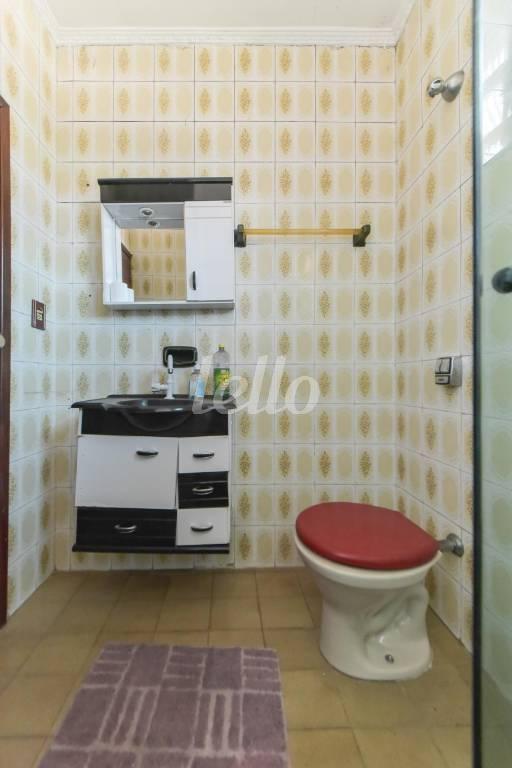 WC de Casa à venda, térrea com 200 m², 3 quartos e 1 vaga em Vila São João - São Bernardo do Campo