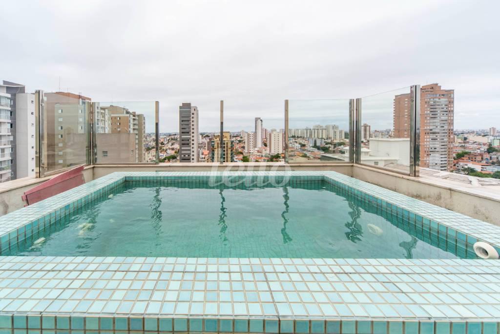 ÁREA EXTERNA de Apartamento à venda, cobertura - Padrão com 360 m², 4 quartos e 6 vagas em Campestre - Santo André