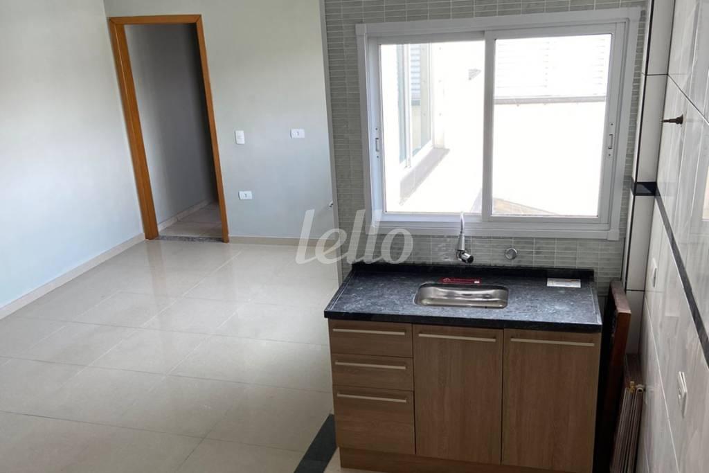 COZINHA de Apartamento à venda, cobertura - Padrão com 140 m², 2 quartos e 2 vagas em Vila Humaita - Santo André