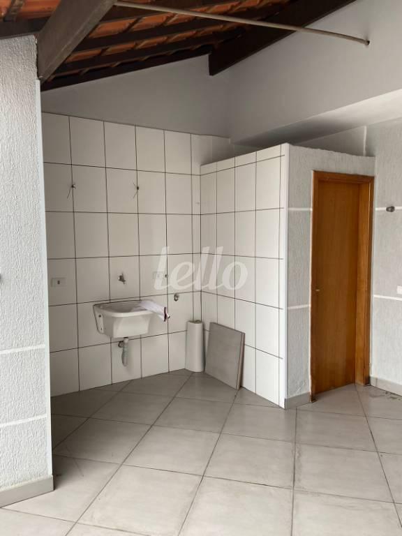 ÁREA DE SERVIÇO de Apartamento à venda, cobertura - Padrão com 140 m², 2 quartos e 2 vagas em Vila Humaita - Santo André