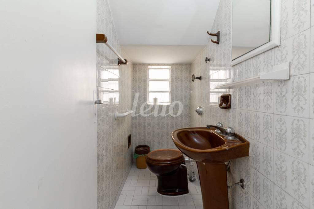 07 LAVABO de Casa à venda, sobrado com 172 m², 3 quartos e 2 vagas em Brooklin Paulista - São Paulo