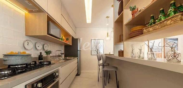 COZINHA de Apartamento à venda, Padrão com 110 m², 3 quartos e 2 vagas em Vila Mariana - São Paulo