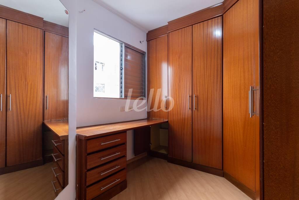 DORMITÓRIO 3 de Apartamento à venda, Padrão com 75 m², 3 quartos e 3 vagas em Ch Santo Antônio (ZL) - São Paulo