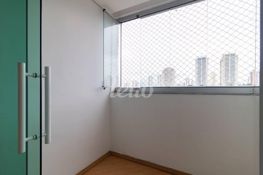 SACADA de Apartamento à venda, Padrão com 75 m², 3 quartos e 3 vagas em Ch Santo Antônio (ZL) - São Paulo