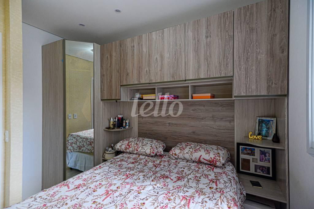 SUÍTE de Apartamento à venda, Padrão com 63 m², 3 quartos e 1 vaga em Cambuci - São Paulo