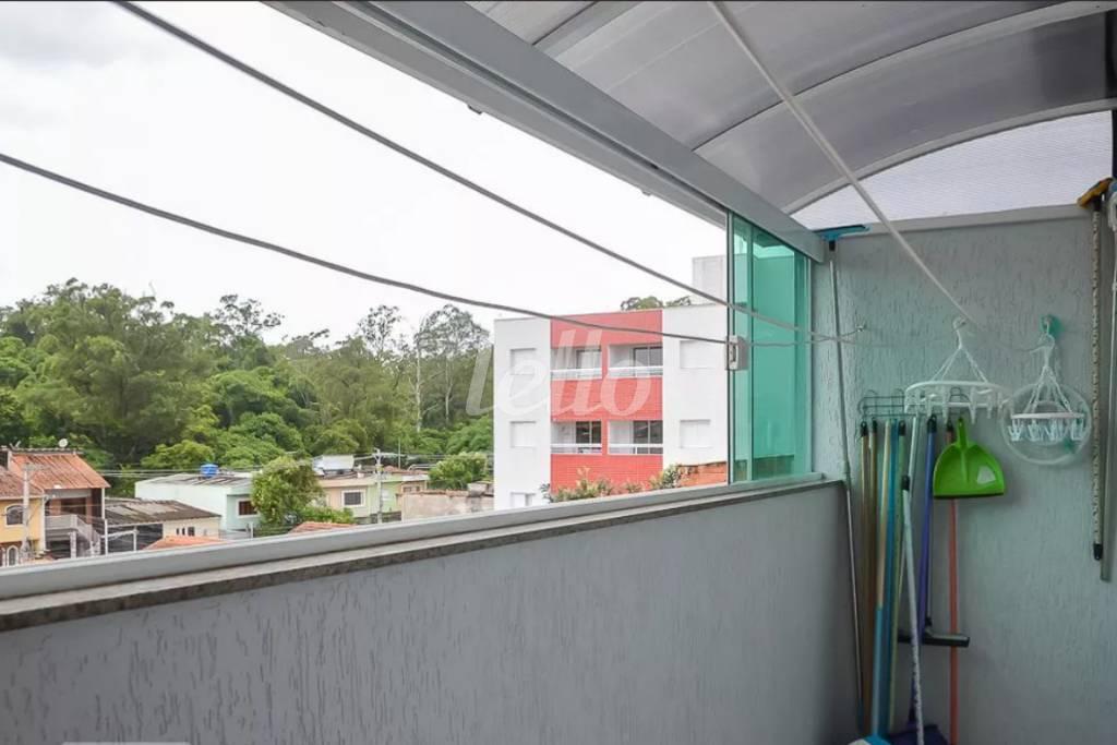 ÁREA DE SERVIÇO de Casa à venda, assobradada com 319 m², 3 quartos e 7 vagas em Vila Baeta Neves - São Bernardo do Campo