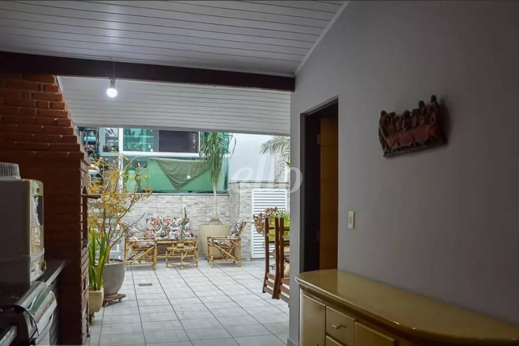 ESPAÇO GOURMET de Casa à venda, assobradada com 319 m², 3 quartos e 7 vagas em Vila Baeta Neves - São Bernardo do Campo
