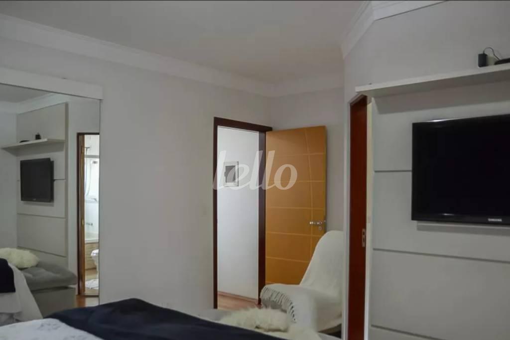 DORMITÓRIO de Casa à venda, assobradada com 319 m², 3 quartos e 7 vagas em Vila Baeta Neves - São Bernardo do Campo