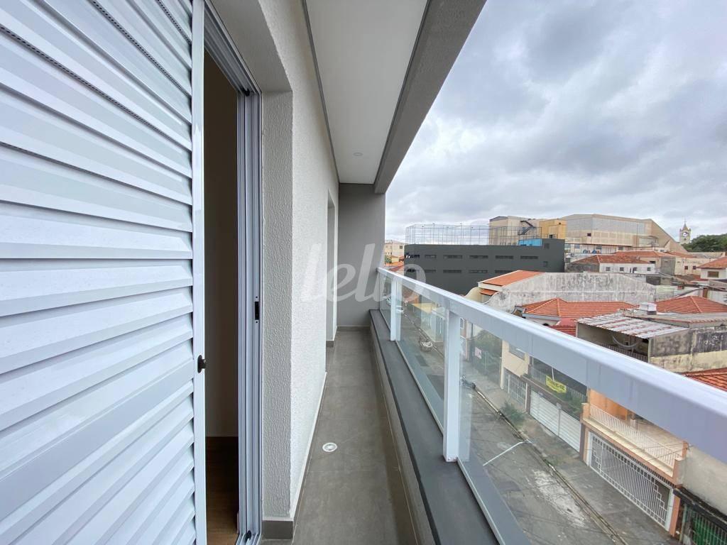 F VARANDA 1 de Apartamento à venda, Padrão com 37 m², 1 quarto e em Vila Formosa - São Paulo