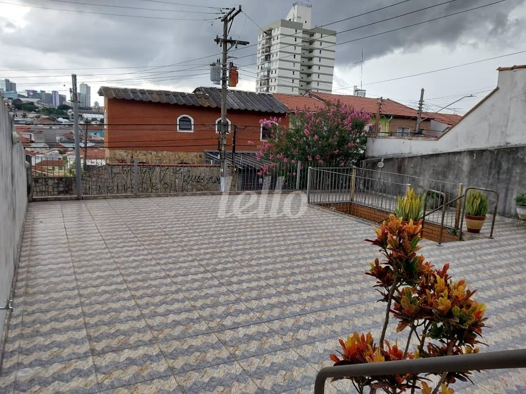 VARANDA de Casa à venda, assobradada com 264 m², 4 quartos e 2 vagas em Vila Aurora - São Paulo
