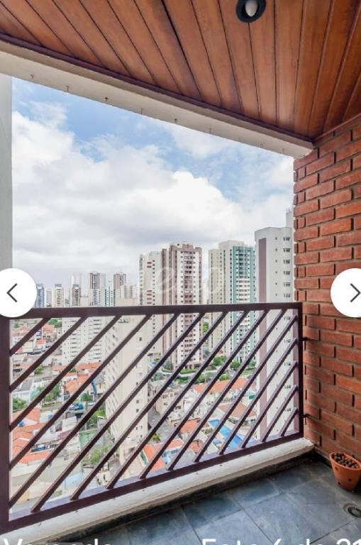 E SACADA de Apartamento à venda, Padrão com 50 m², 2 quartos e 1 vaga em Tatuapé - São Paulo