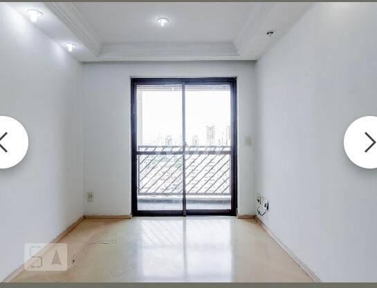 A SALA ESTAR de Apartamento à venda, Padrão com 50 m², 2 quartos e 1 vaga em Tatuapé - São Paulo