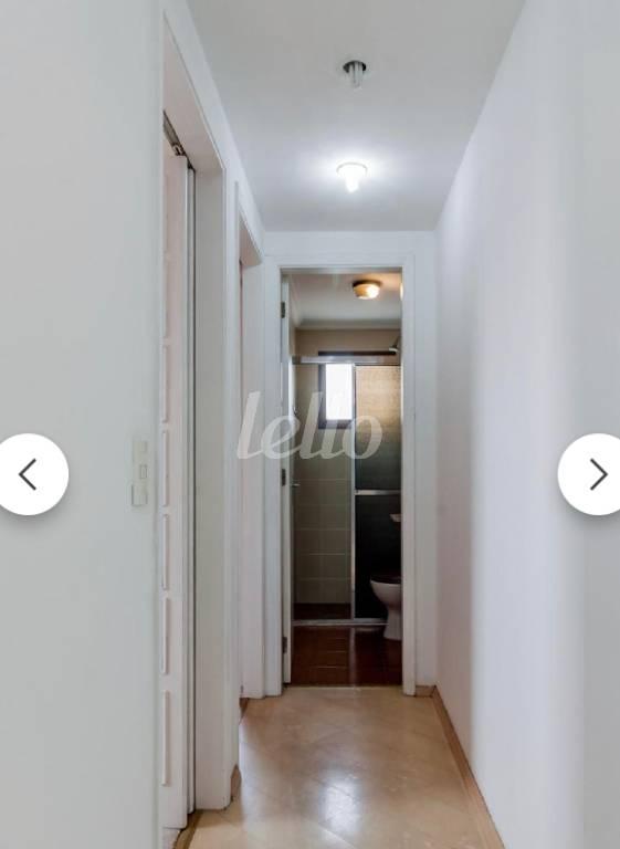 F CORREDOR de Apartamento à venda, Padrão com 50 m², 2 quartos e 1 vaga em Tatuapé - São Paulo