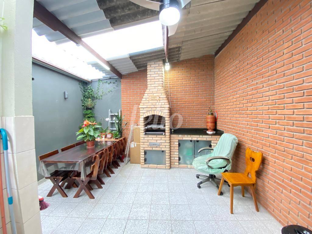 G CHURRASQUEIRA PROFUNDIDADE de Casa à venda, térrea com 90 m², 2 quartos e 1 vaga em Mooca - São Paulo