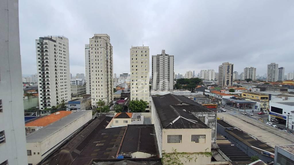 VISTA de Apartamento à venda, Padrão com 108 m², 2 quartos e 1 vaga em Mooca - São Paulo