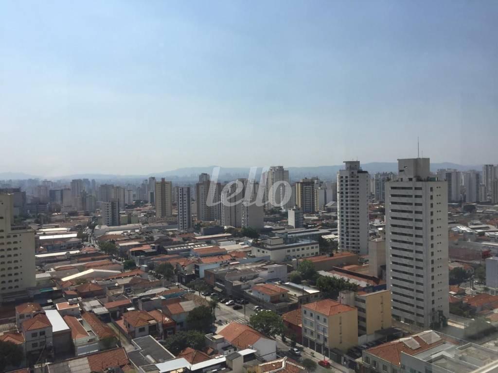 VISTA de Apartamento à venda, Padrão com 135 m², 3 quartos e 2 vagas em Mooca - São Paulo