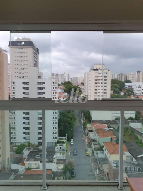 VISTA DA VARANDA de Apartamento à venda, Padrão com 66 m², 2 quartos e 1 vaga em Bosque da Saúde - São Paulo