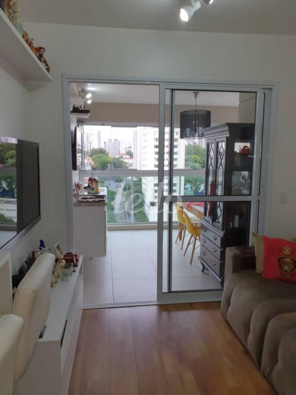 SALA de Apartamento à venda, Padrão com 66 m², 2 quartos e 1 vaga em Bosque da Saúde - São Paulo