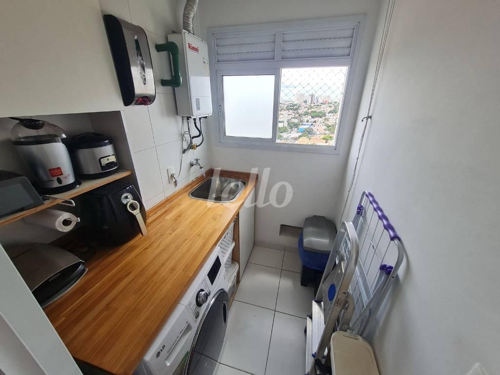 ÁREA DE SERVIÇO de Apartamento à venda, Padrão com 64 m², 2 quartos e 1 vaga em Vila do Bosque - São Paulo
