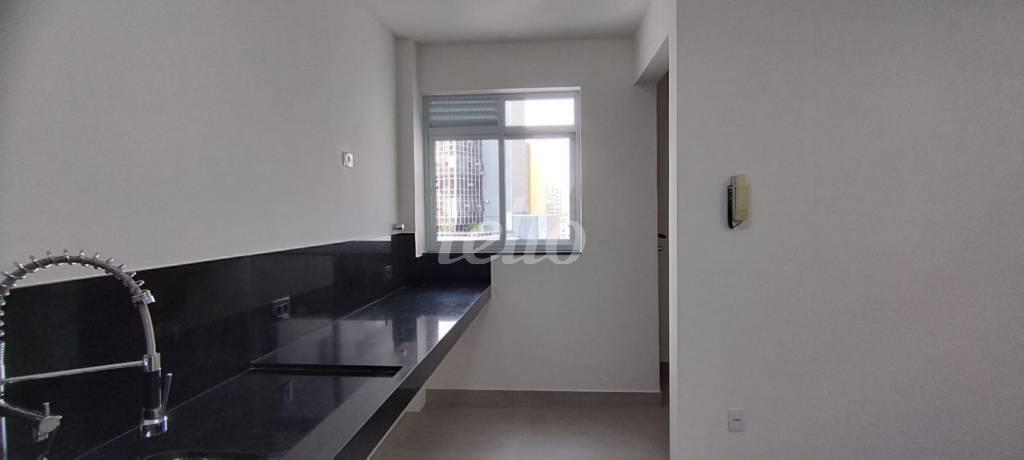 COZINHA de Apartamento à venda, Padrão com 116 m², 2 quartos e 1 vaga em Bela Vista - São Paulo