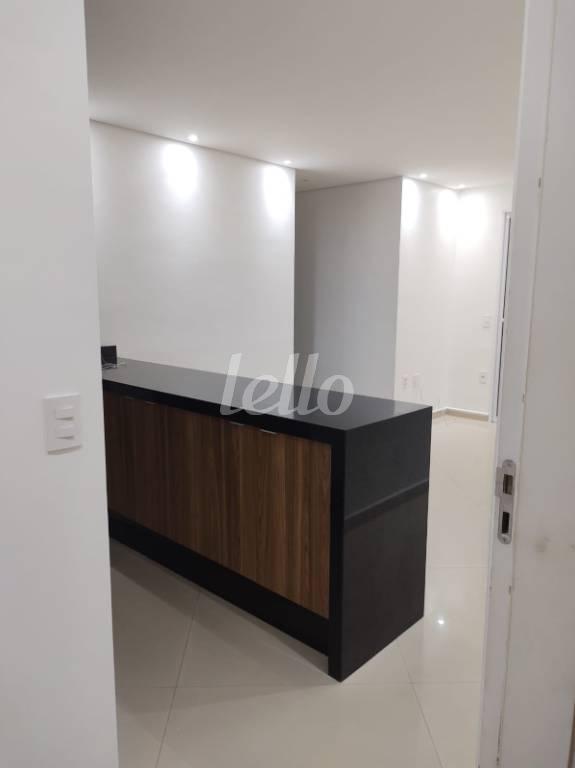 SALA de Apartamento à venda, Padrão com 65 m², 1 quarto e 1 vaga em Jardim América da Penha - São Paulo