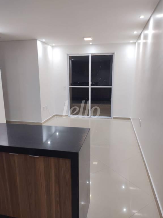 SALA de Apartamento à venda, Padrão com 65 m², 1 quarto e 1 vaga em Jardim América da Penha - São Paulo