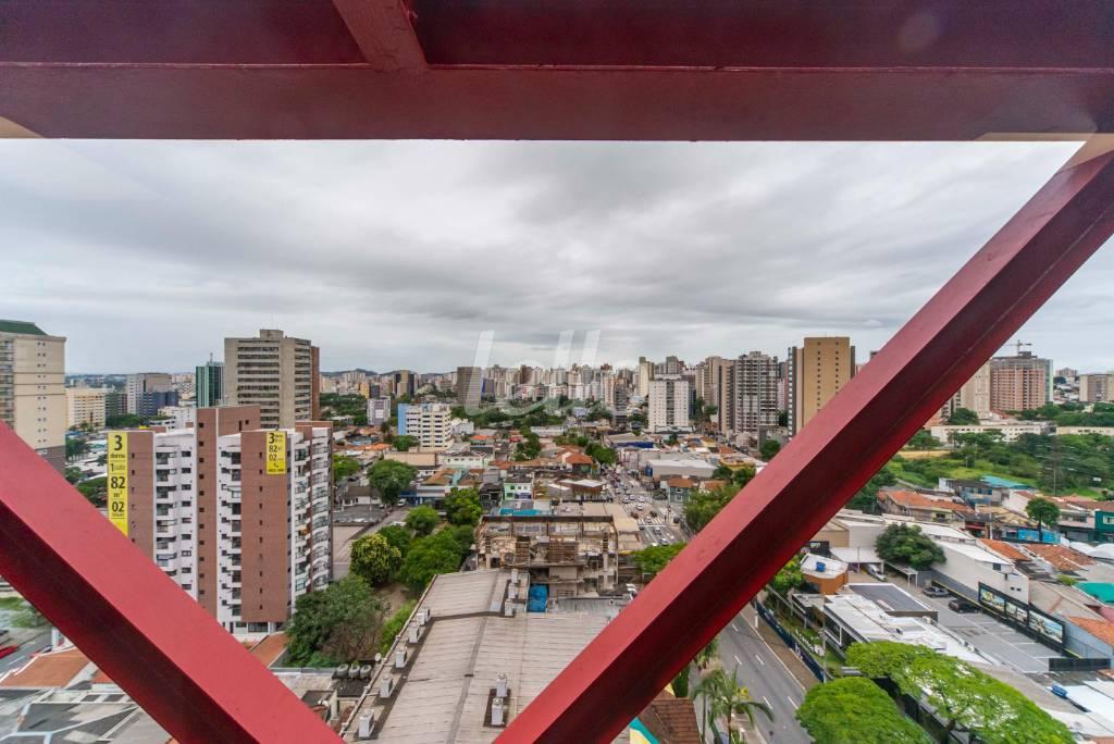 VISTA de Sala / Conjunto à venda, Padrão com 800 m², e 8 vagas em Jardim - Santo André