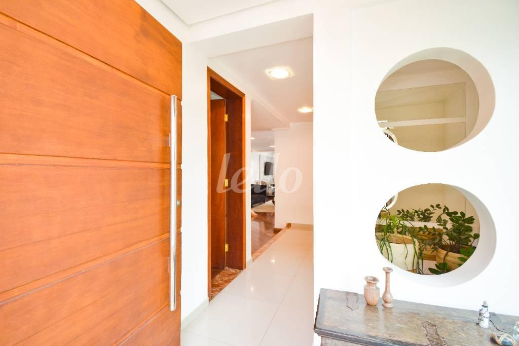 HALL DE ENTRADA de Casa à venda, em condomínio - sobrado com 400 m², 4 quartos e 5 vagas em Tucuruvi - São Paulo