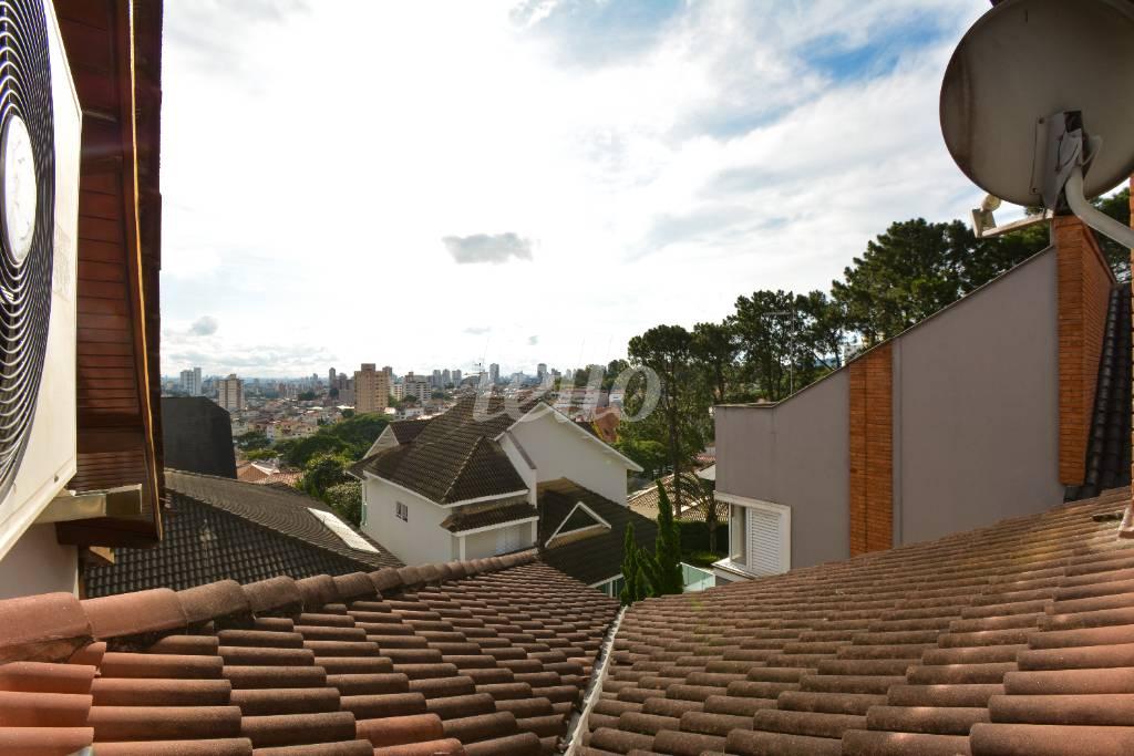 VISTA de Casa à venda, em condomínio - sobrado com 400 m², 4 quartos e 5 vagas em Tucuruvi - São Paulo