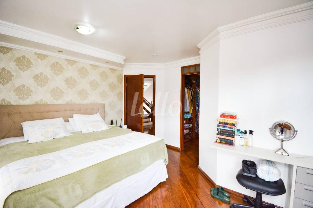 SUÍTE 1 de Casa à venda, em condomínio - sobrado com 400 m², 4 quartos e 5 vagas em Tucuruvi - São Paulo