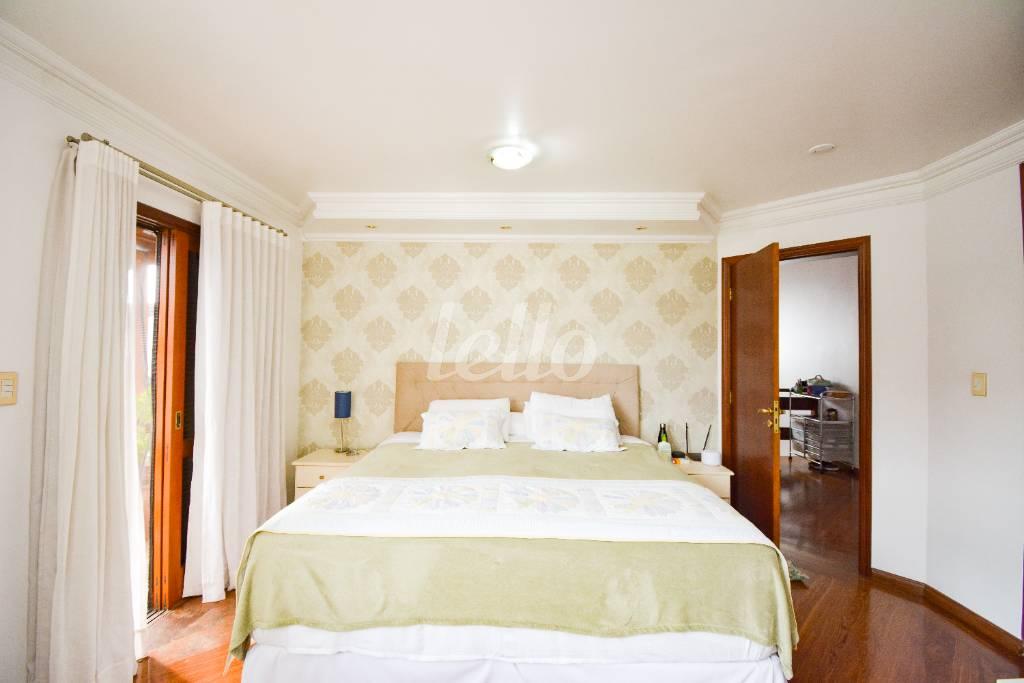 SUÍTE 1 de Casa à venda, em condomínio - sobrado com 400 m², 4 quartos e 5 vagas em Tucuruvi - São Paulo
