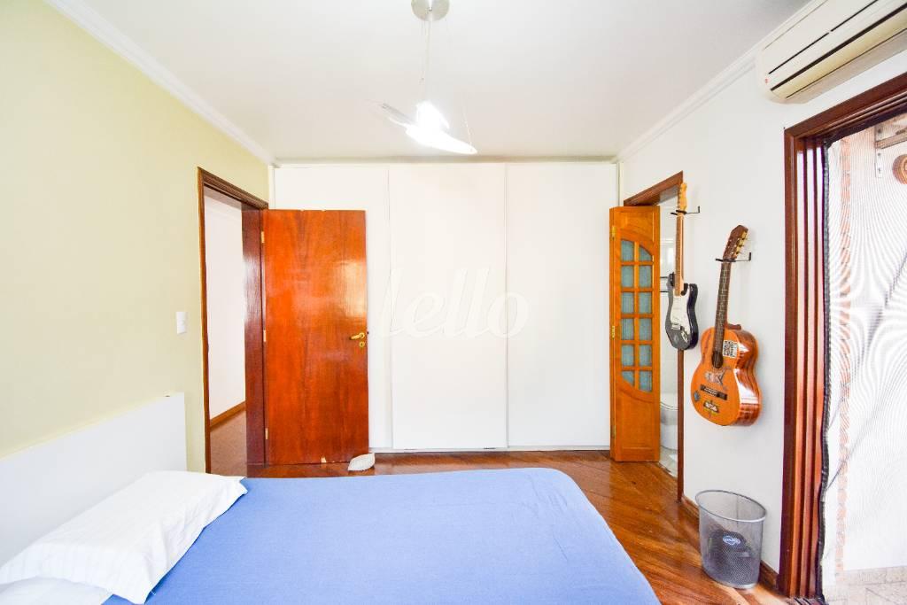 SUÍTE 2 de Casa à venda, em condomínio - sobrado com 400 m², 4 quartos e 5 vagas em Tucuruvi - São Paulo