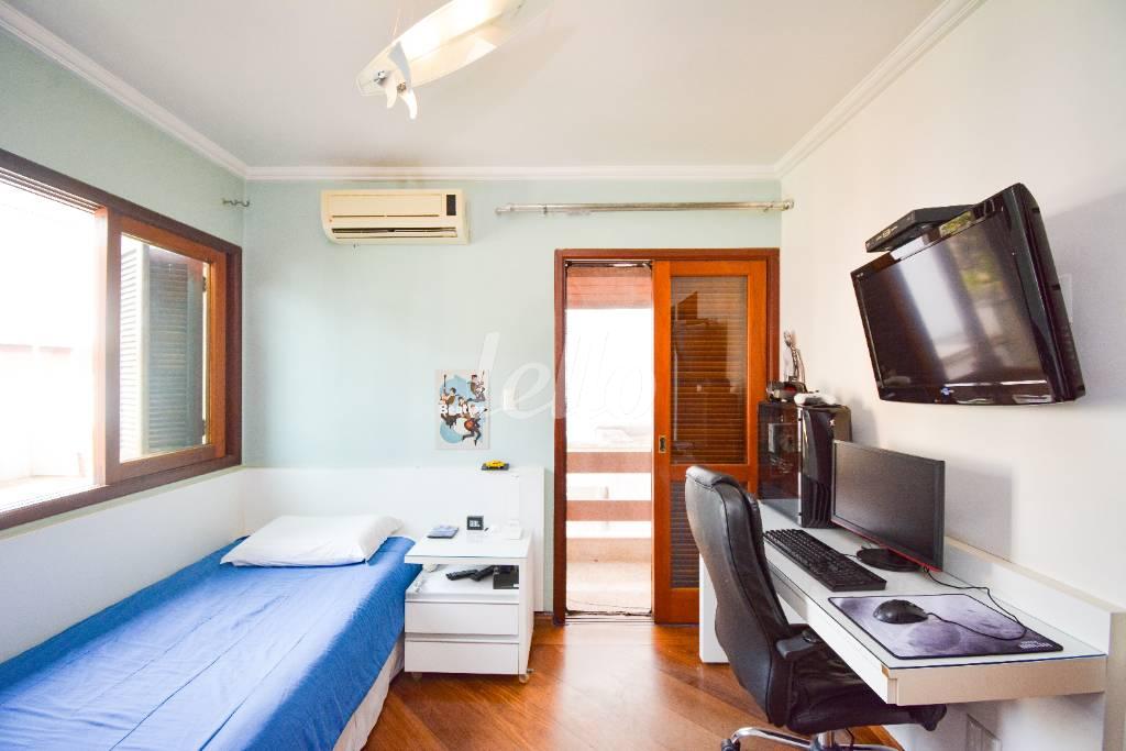SUÍTE 3 de Casa à venda, em condomínio - sobrado com 400 m², 4 quartos e 5 vagas em Tucuruvi - São Paulo