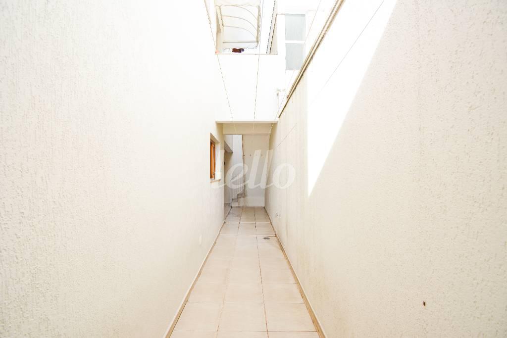 ÁREA DE SERVIÇO de Casa à venda, em condomínio - sobrado com 400 m², 4 quartos e 5 vagas em Tucuruvi - São Paulo