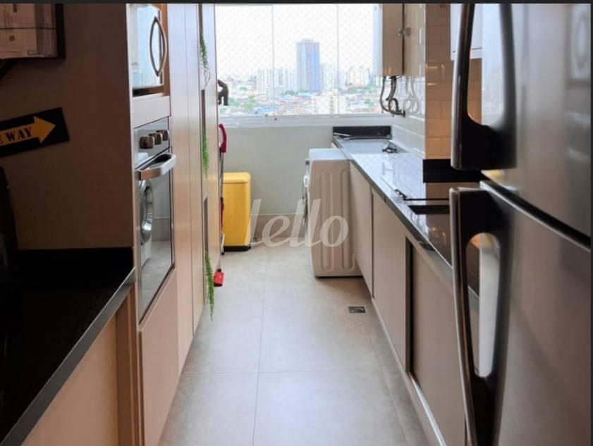 COZINHA de Apartamento à venda, Padrão com 72 m², 2 quartos e 2 vagas em Cambuci - São Paulo
