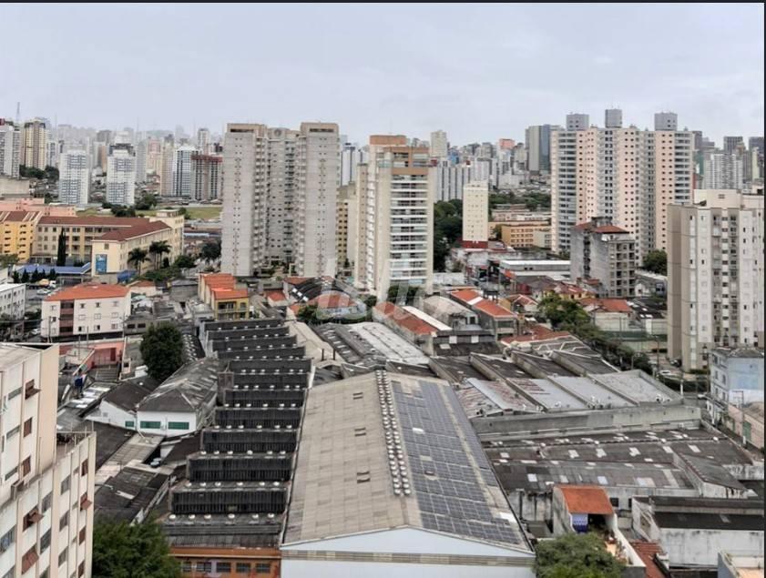 VISTA de Apartamento à venda, Padrão com 72 m², 2 quartos e 2 vagas em Cambuci - São Paulo