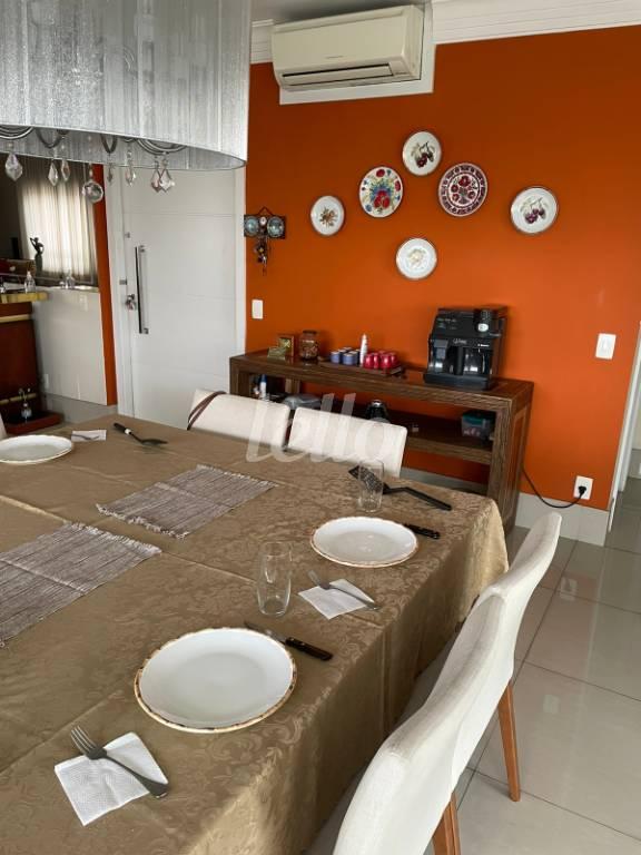 SALA DE JANTAR de Apartamento à venda, Padrão com 213 m², 3 quartos e 3 vagas em Paraíso - São Paulo